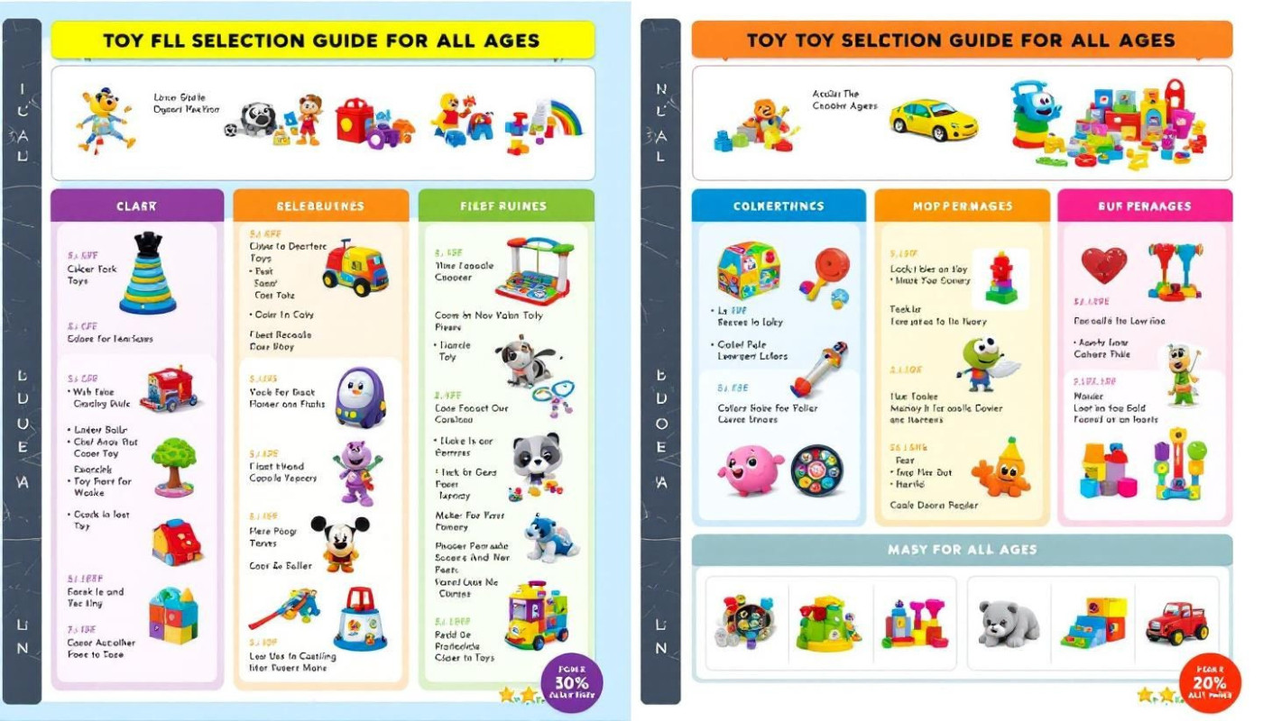 Comment choisir le jouet parfait pour chaque âge ?