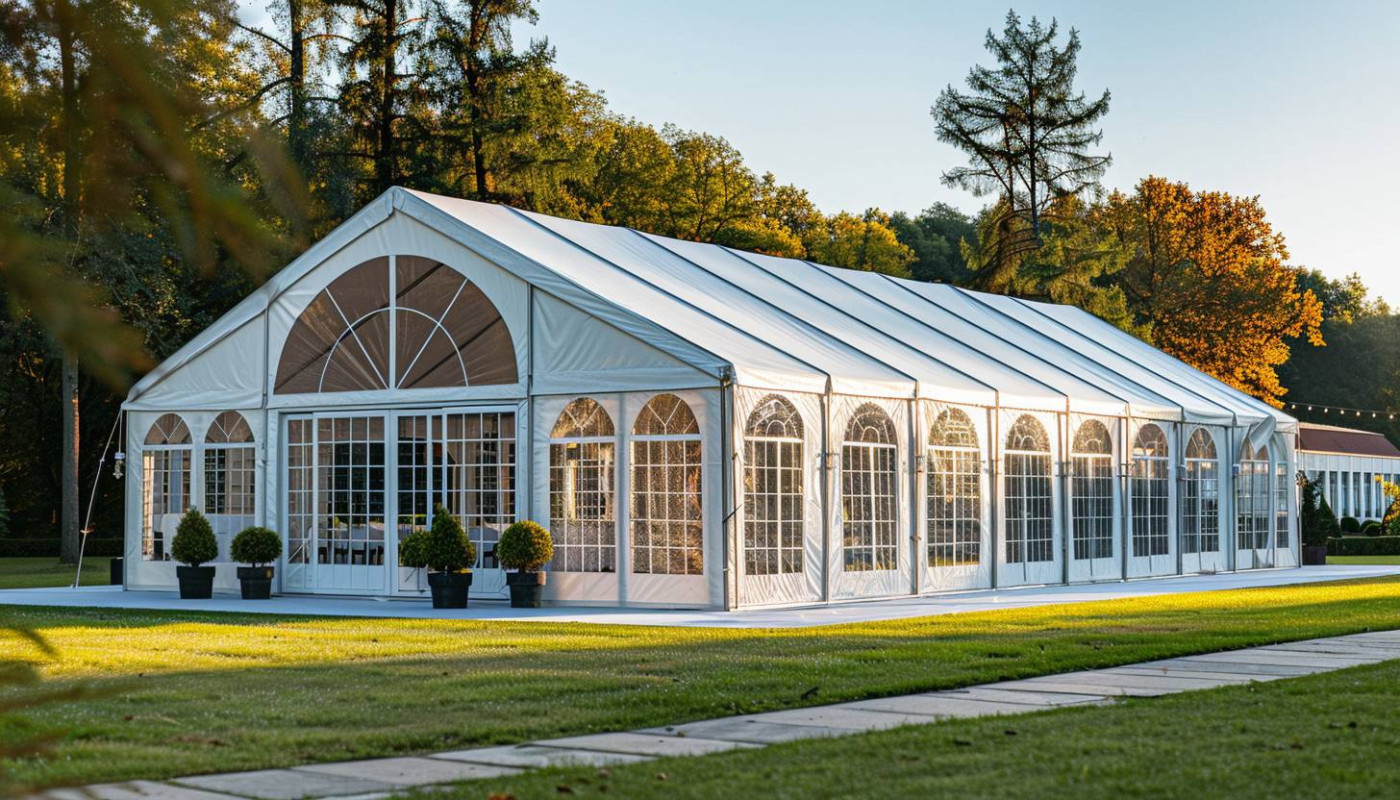 Comment choisir une tente événementielle adaptée à votre prochain évènement