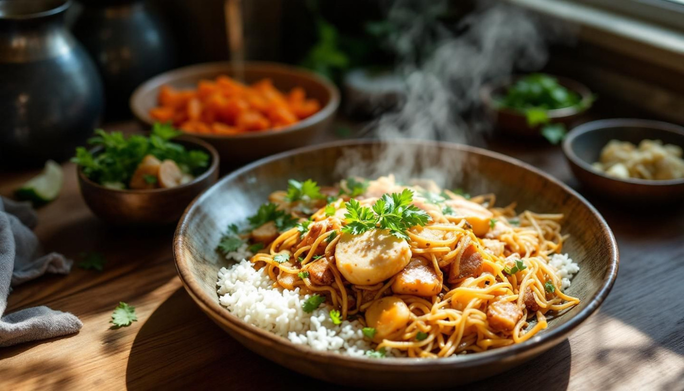 Comment la cuisine faite maison influence-t-elle l'expérience culinaire asiatique ?