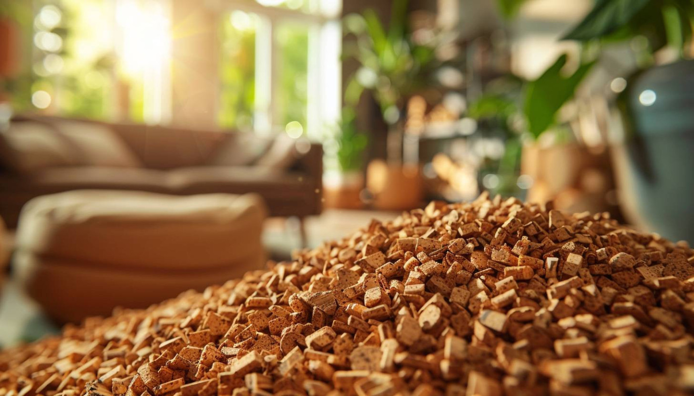 Comment les granulés de liège améliorent l'isolation des bâtiments