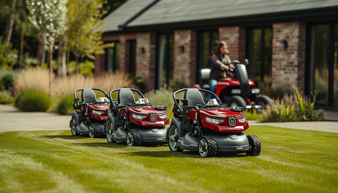 Comparaison détaillée entre les tondeuses électriques tractées et les tondeuses autoportées : quelle option est la meilleure pour votre terrain ?