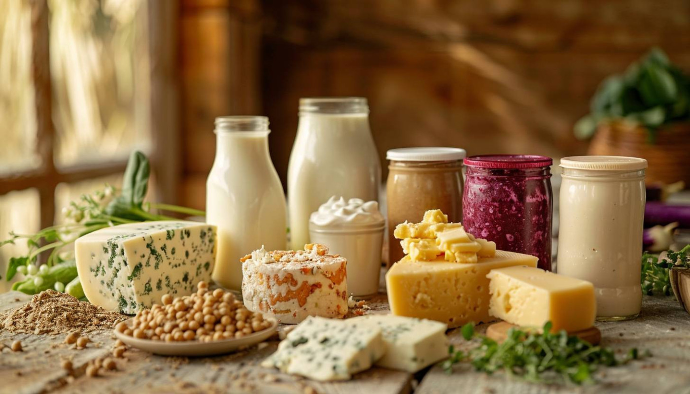 Découvrir les alternatives véganes aux produits laitiers