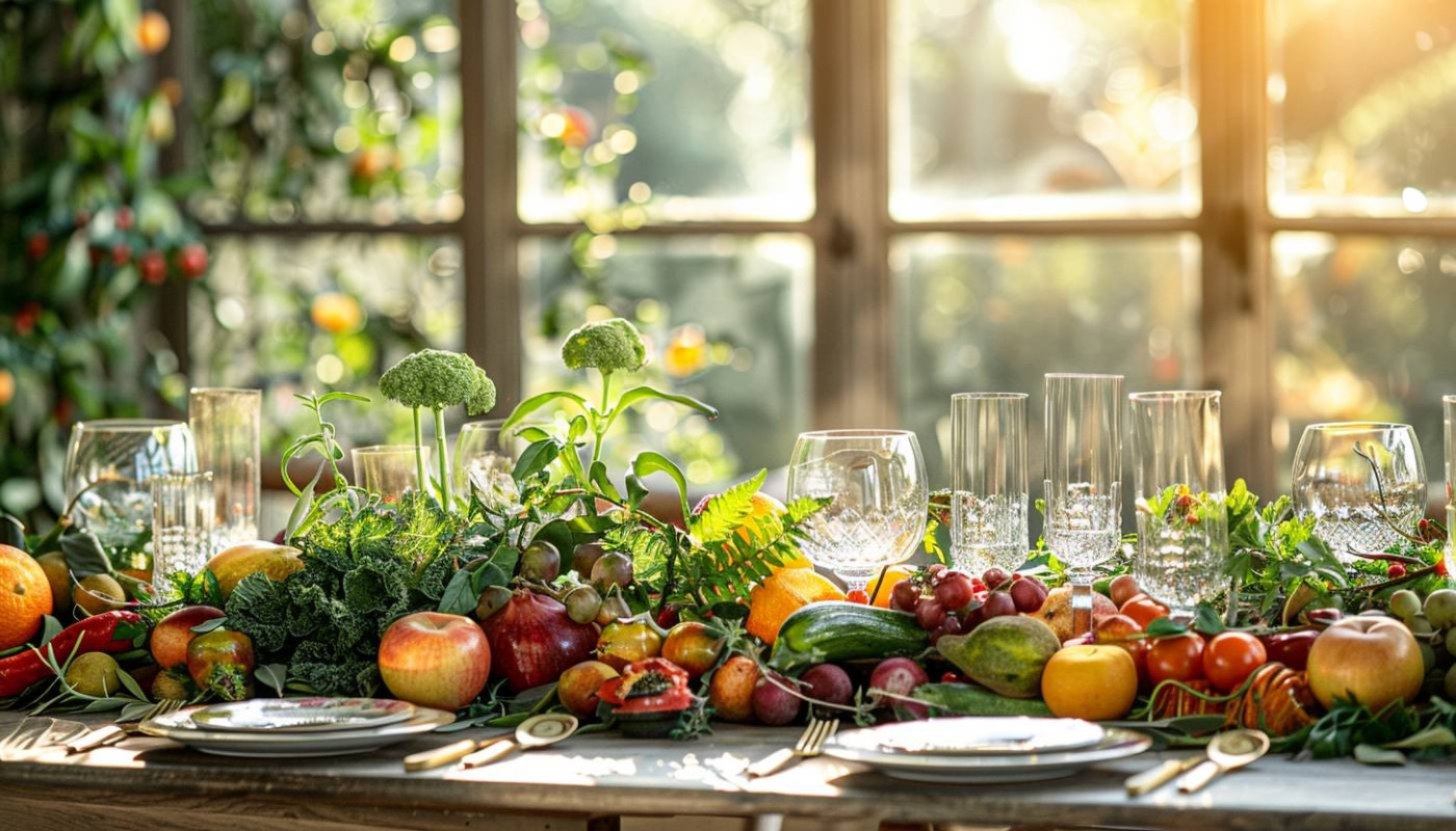 Guide pour choisir les bons ingrédients pour un menu festif