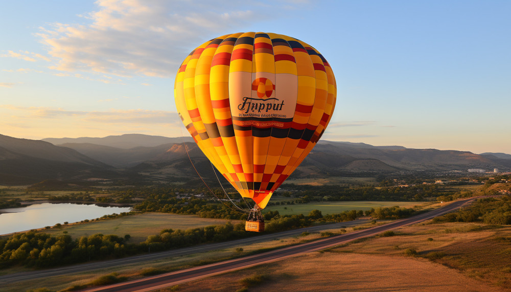 La sécurité dans l'utilisation des montgolfières à des fins publicitaires