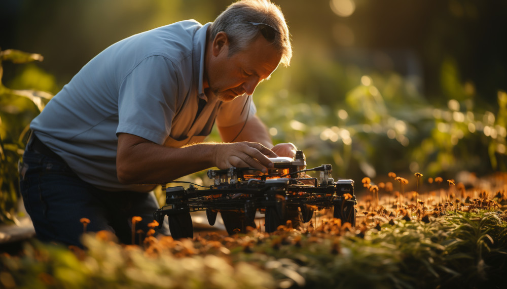 La technologie et l'agriculture