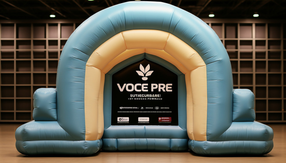 Les bénéfices d'une campagne de marketing avec des arches gonflables