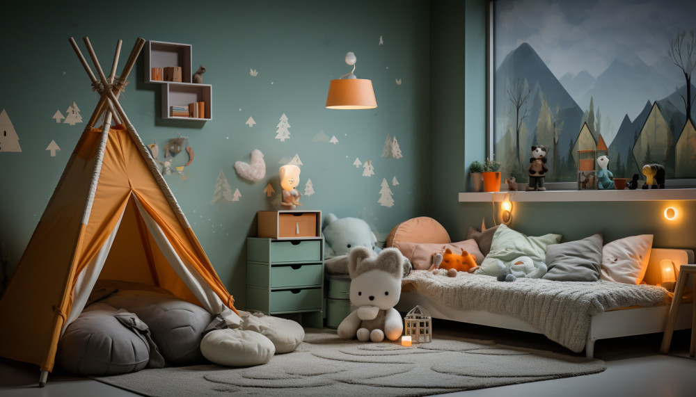 Divers - Papier peint : quelques conseils pour réussir la pose dans la chambre d'enfant