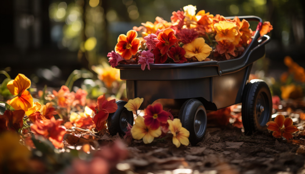 Peut-on avoir un jardin beau sans nettoyage ?